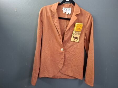 Original John Hilton Shirt With Camel Filters Patch & Camel Filters Playing Cards