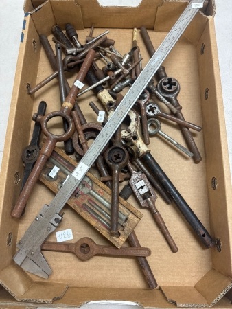 Vintage Tap & Die Wrenches