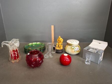 Mixed Decorative and Kitchenalia Lot