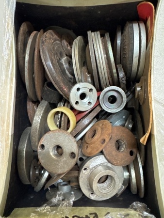 Box of Grinder & Polisher Parts