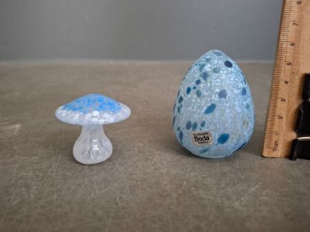Boda Sweden Egg & Mini Mushroom