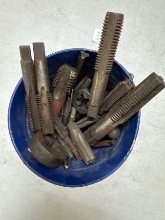 Assortment of Tap & Dies