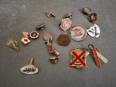 Asst of Enamel Pins
