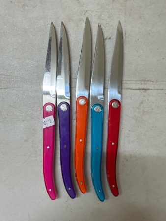 5 Laquiole Evolution France Knives