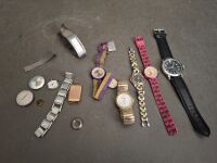 Assortment of Watches and Parts