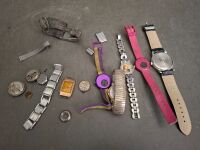 Assortment of Watches and Parts - 2