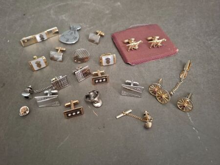 Lot of Cuff Links