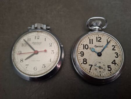 2 Ingersall Pocket Watches