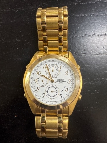 Citizen Chronograph 6850-G81147Y 3050216 GN 4 S Watch