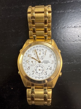 Citizen Chronograph 6850-G81147Y 3050216 GN 4 S Watch