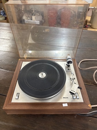 Mid Century Philips Holland Turn Table