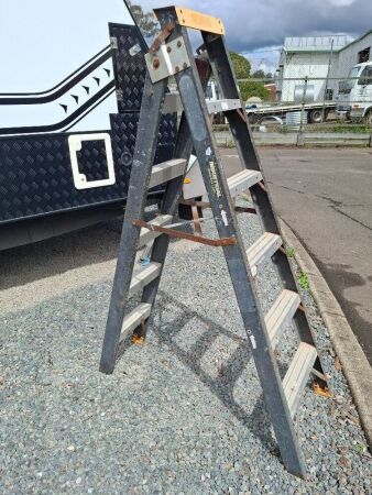 Industrial Step Ladder