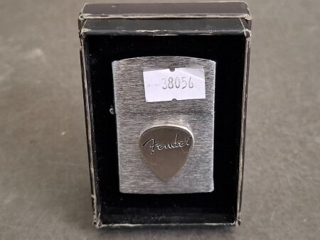 Fender Guitar Pick Emblem Lighter