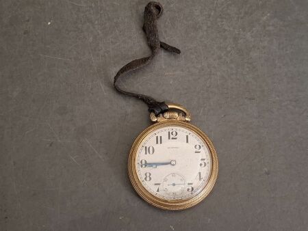 Winton Vintage Wind up Pocket Watch