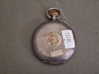 D Goldstine Ipswich Pocket Watch - Made in Switzerland - Marked 935