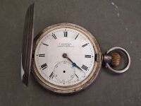 D Goldstine Ipswich Pocket Watch - Made in Switzerland - Marked 935 - 2