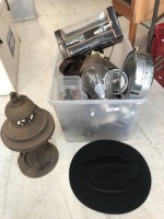 Box Lot of Assorted Bric-a-Brac