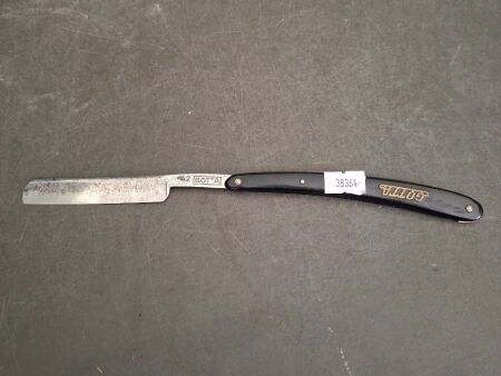 Gotta Finest Silver Cut Throat Razor