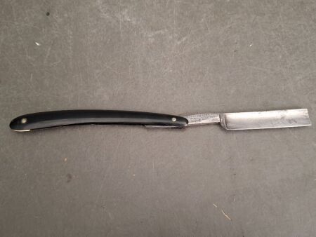 Simons Howes Co USA Black Cut Throat Razor - No421