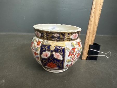 Imari Nippon Hand Painted Bowl