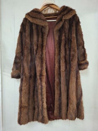 Mink Coat 3/4 with Full Slacks