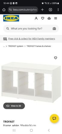 Ikea Shelving Unit