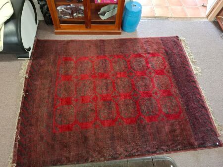 Large Red Persian Rug