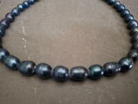 3 Pearl Necklaces - 2 possibly faux - 3
