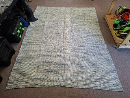 Hand Loomed Soft Rug