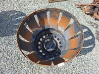 Handmade Fire Pit on Tire Rims with Legs - Made by Ted Moran - App 630 D x 550 H - 2