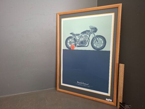 The Grievous Angel Poster by Deus Ex Machina Framed - app 540 x 710