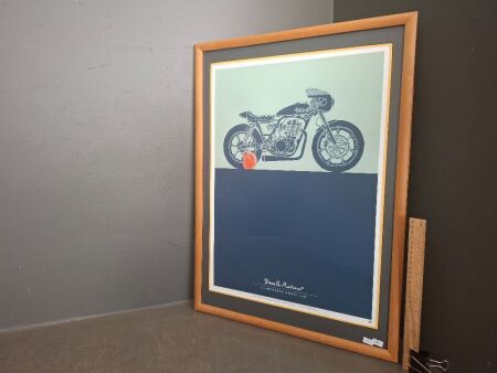 The Grievous Angel Poster by Deus Ex Machina Framed - app 540 x 710