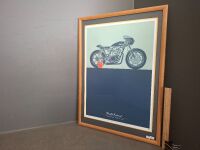 The Grievous Angel Poster by Deus Ex Machina Framed - app 540 x 710