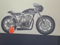 The Grievous Angel Poster by Deus Ex Machina Framed - app 540 x 710 - 2
