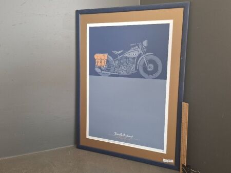 The Wallah Poster by Deus Ex Machina Framed