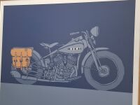 The Wallah Poster by Deus Ex Machina Framed - 2