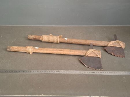2 x Caulking Mallets