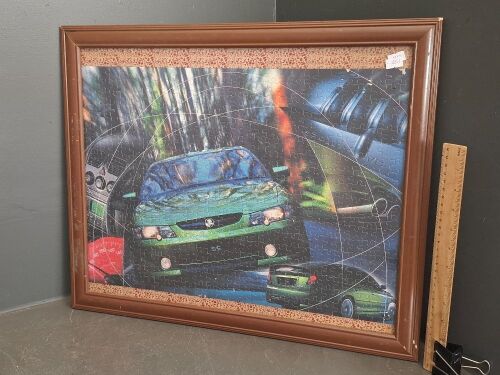 Holden SS Jigsaw Puzzle Poster