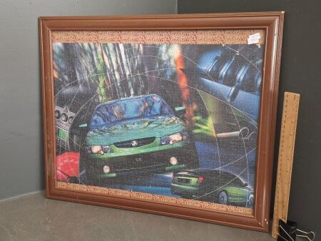 Holden SS Jigsaw Puzzle Poster