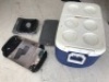 Esky + Camping Stove & 3 New Hotplates