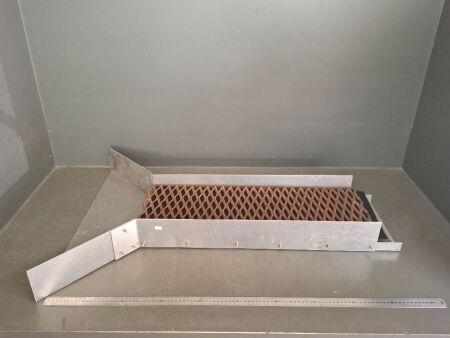 Gold Prospecting Sluice Assembly