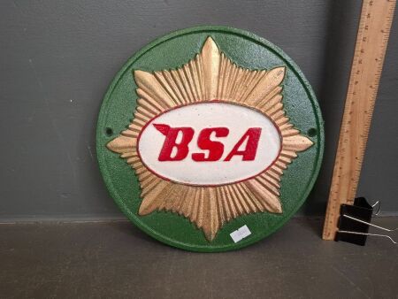 BSA Cast Iron Wall Hanger