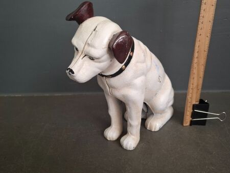 His Masters Voice Cast Iron Money Box