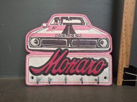 Holden Monaro Cast Iron Key Hanger