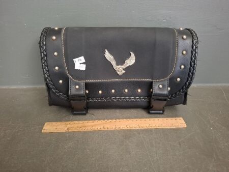 Leather Motor Cycle Tool Box