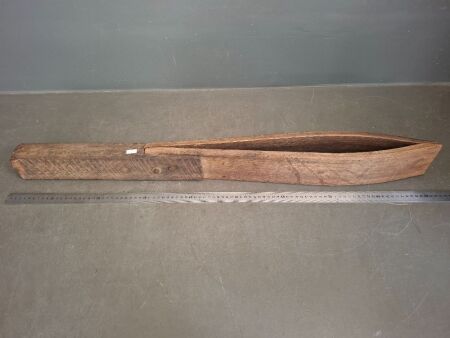 Leather Holder for Saddlery