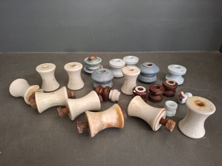 Selection of Vintage Insulators