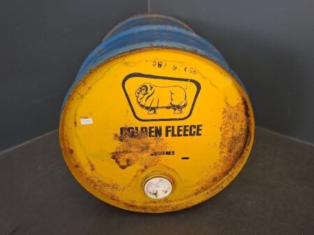 Golden Fleece Oil Drum