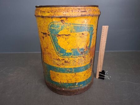 Golden Fleece Half Drum 5 Gal