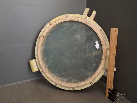Antique Ships Port Window